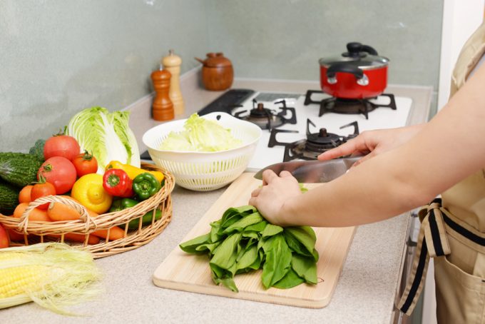 Utilizar los descartes en la cocina del hogar