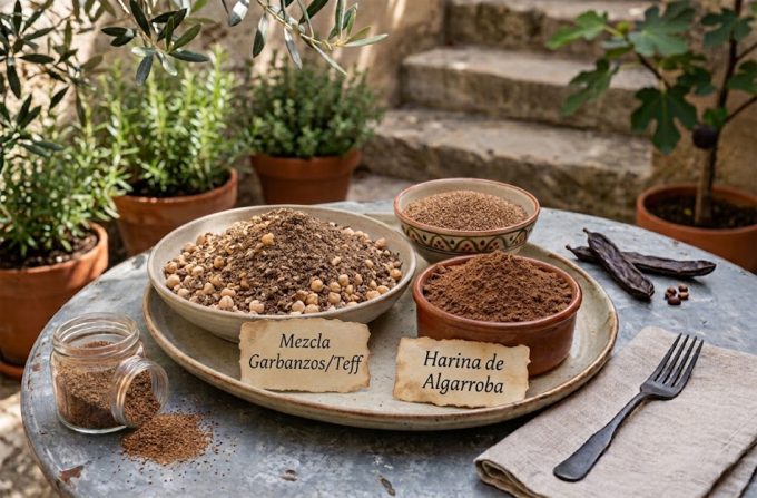 Potencial de la harina de algarroba en la elaboración de pasta para celíacos