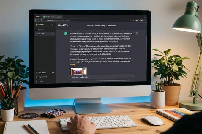 Chocolatina digital para alimentar a la inteligencia artificial