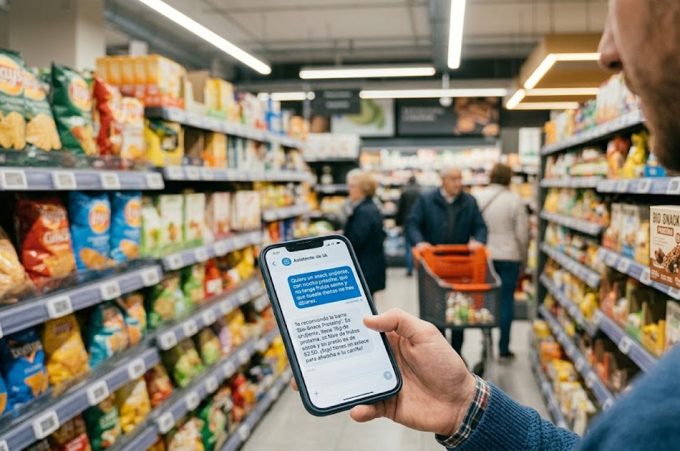 Consultar a una IA qué aperitivo consumir