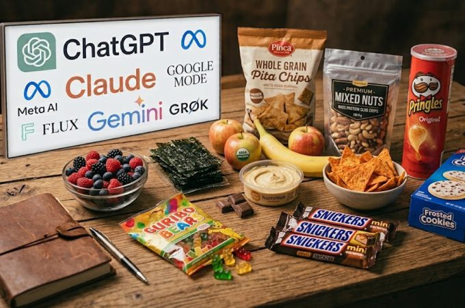 Inteligencia artificial para elegir alimentos