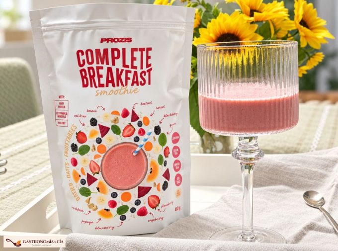Smoothie proteína