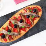 Receta con aceitunas negras