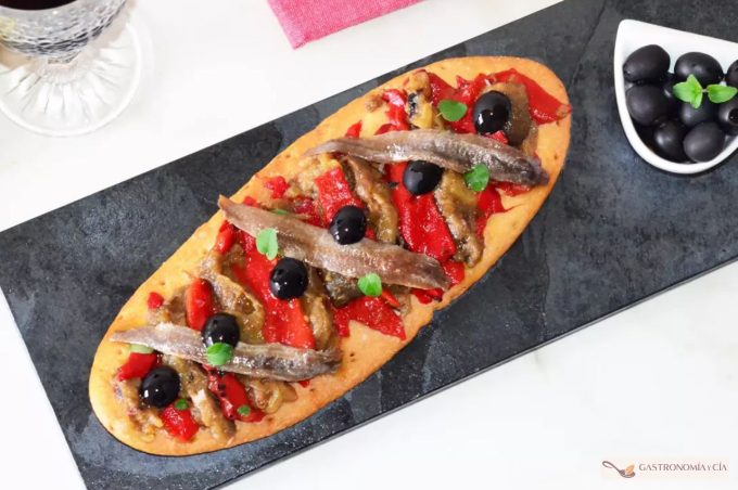 Receta con aceitunas negras
