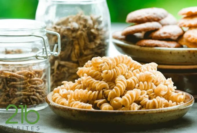Declive de la proteína de insectos