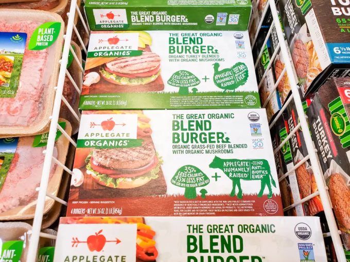 Nombres cárnicos para los alimentos vegetales
