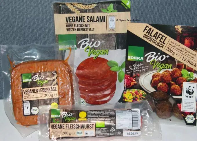 Alimentos veganos con nombres propios de los alimentos cárnicos