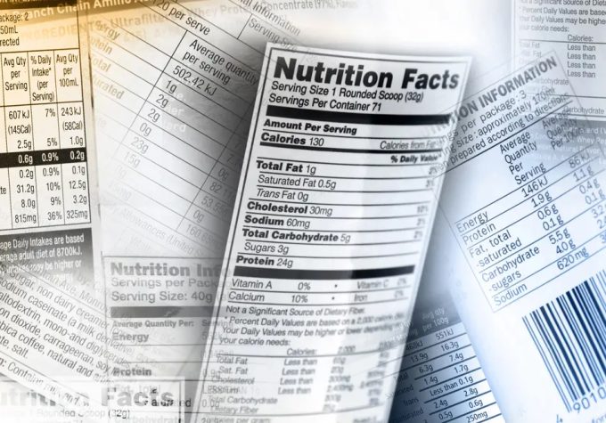 Importancia de leer las etiquetas alimentarias