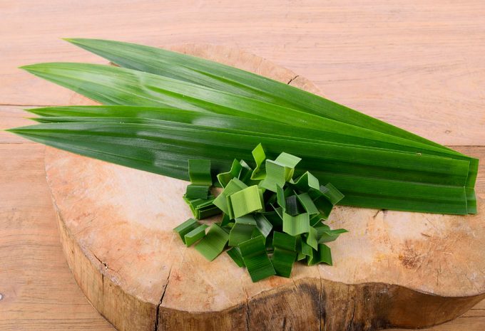 Nuevos ingredientes, el pandan
