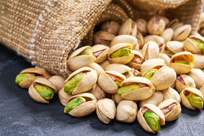 Pistachos y microbiota intestinal