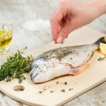 Salar pescado salmuera