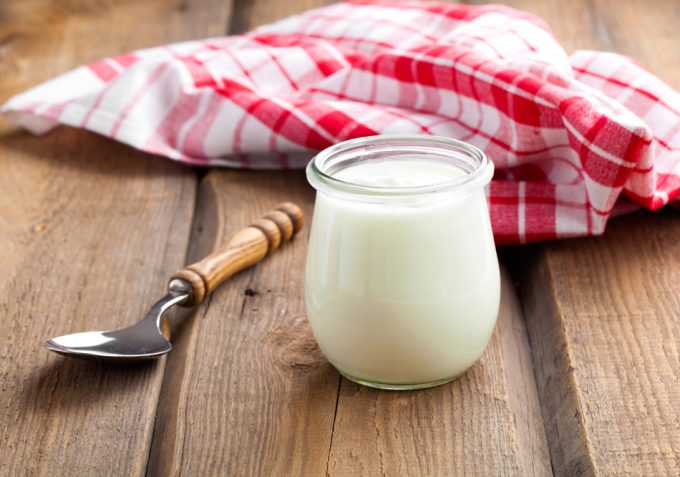 Yogur sin azúcar es la mejor opción
