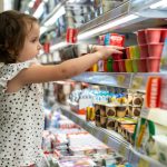 Yogures de sabores para niños