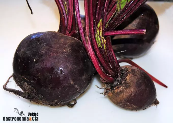 Cómo asar remolacha al horno