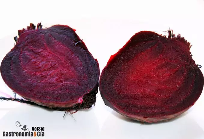 Cómo asar remolacha al horno