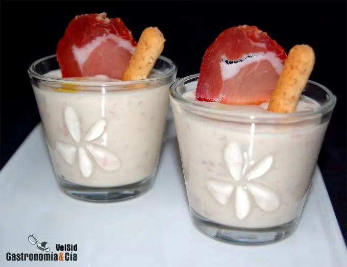 Crema de lomo ibérico