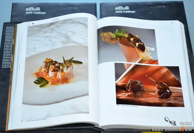 elBulli 2005-2011 en español | Gastronomía & Cía