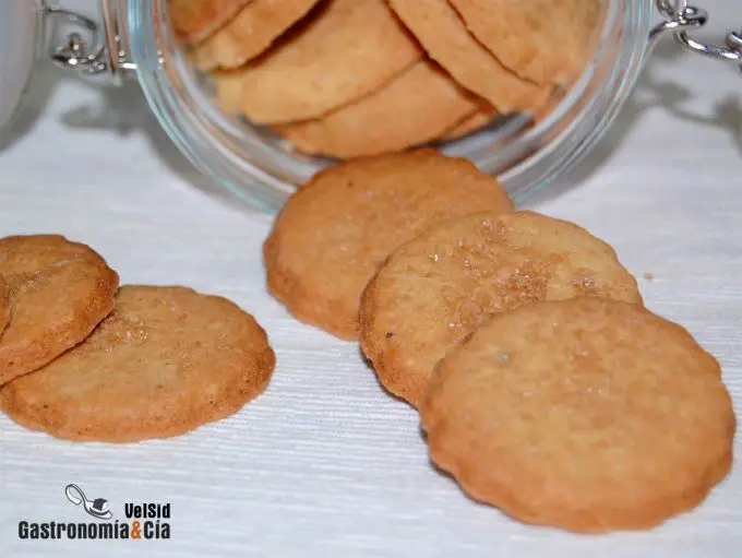 Galletas de canela y clavo
