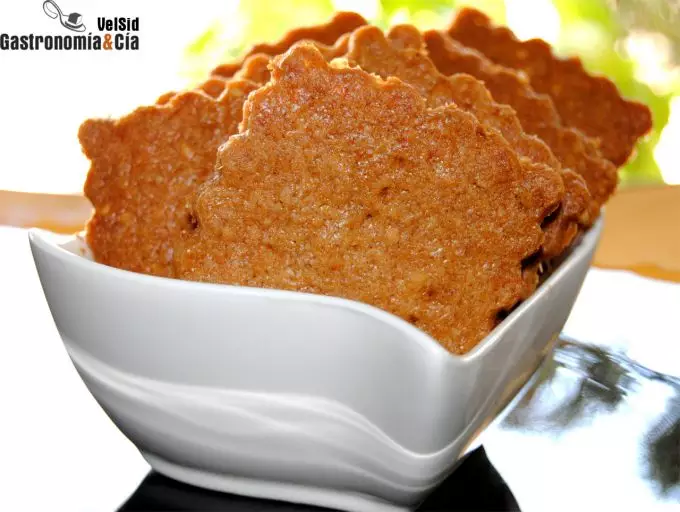 Galletas integrales