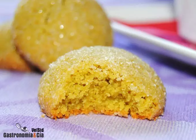 Galletas de pistacho