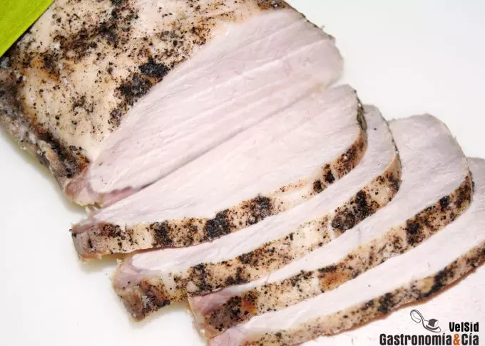 Cómo hacer lomo a la sal