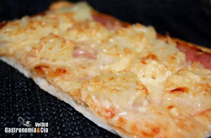 Masa de pizza con masa madre