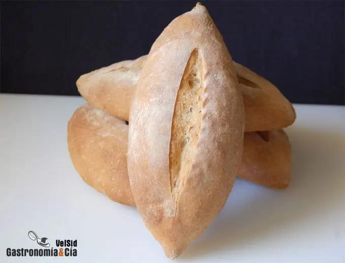 Panecillos de Campagne