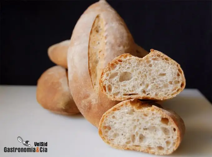 Panecillos de Campagne