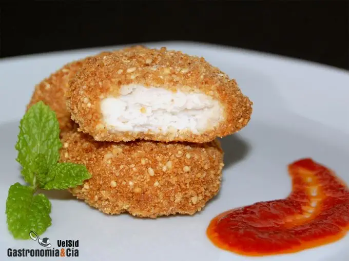 Receta de Nuggets de pollo