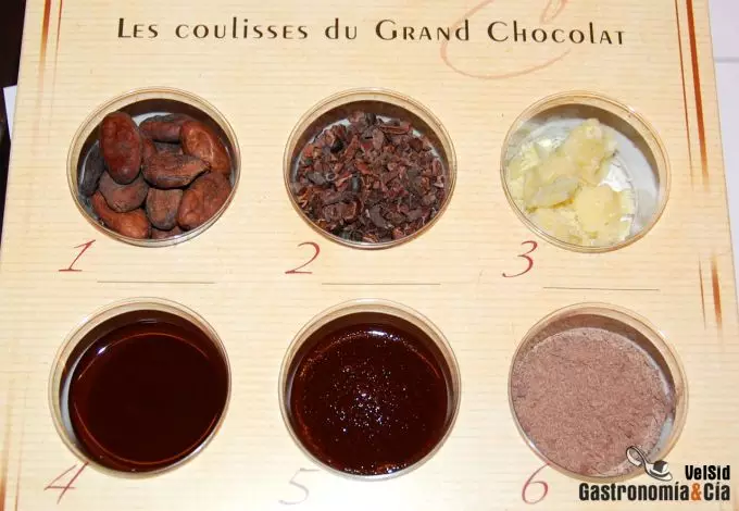 Taller de chocolate Valrhona