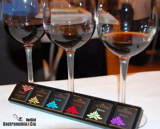 Taller de chocolate Valrhona