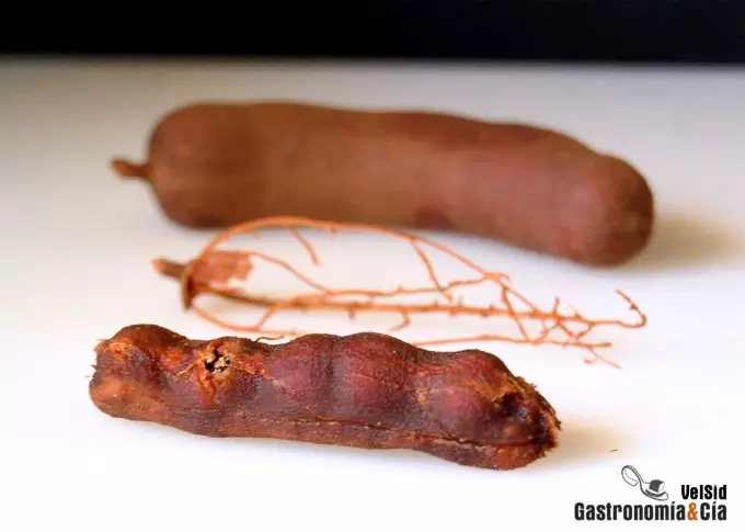 Pollo con glaseado de vino y tamarindo