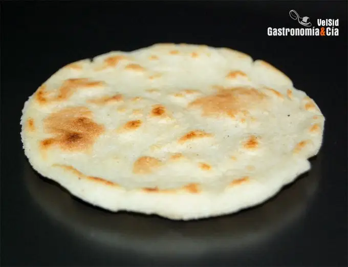 Tortitas de maíz