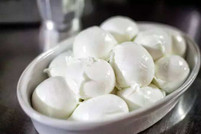 Mozzarella de Búfala