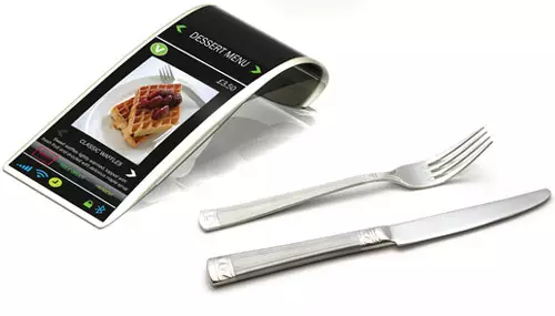 pedir el menú de un restaurante vía wifi