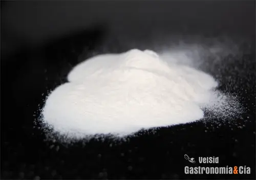 Texturas: Goma xantana