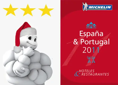 Guía Michelin de España 2011
