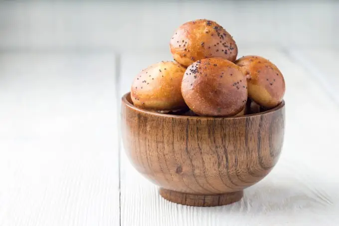 Brioches (técnica tangzhong)