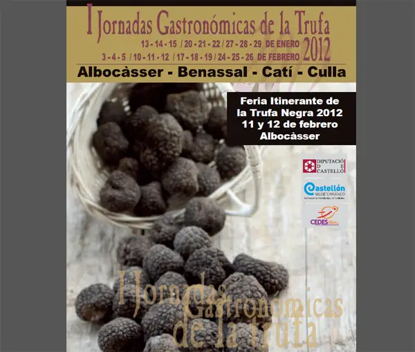 Jornadas de la Trufa 2012 Alt Maestrat