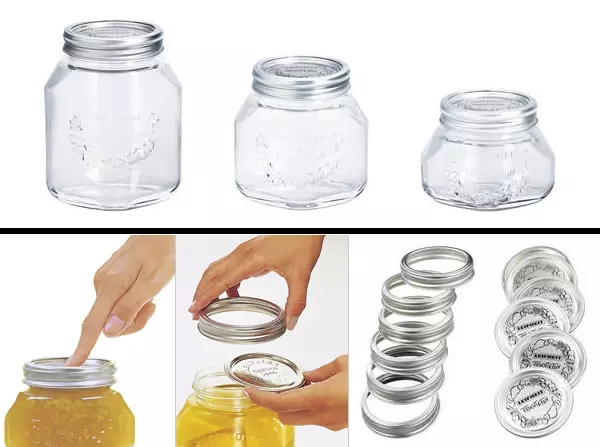 Los cinco botes y botellas de cristal con tapa de corcho ideles para  guardar de todo en la cocina (y dejarlo a la vista)