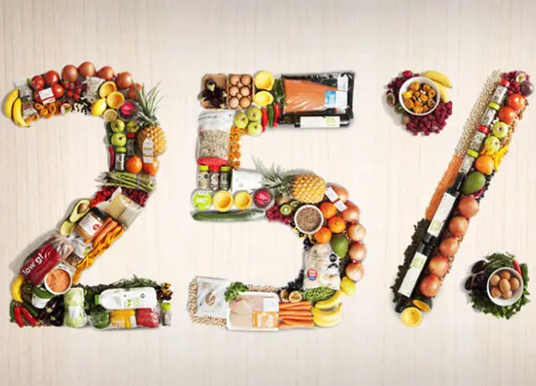 Subvención de la alimentación saludable