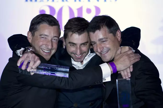 Jordi, Josep y Joan Roca