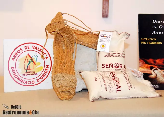 Arroz variedad Albufera