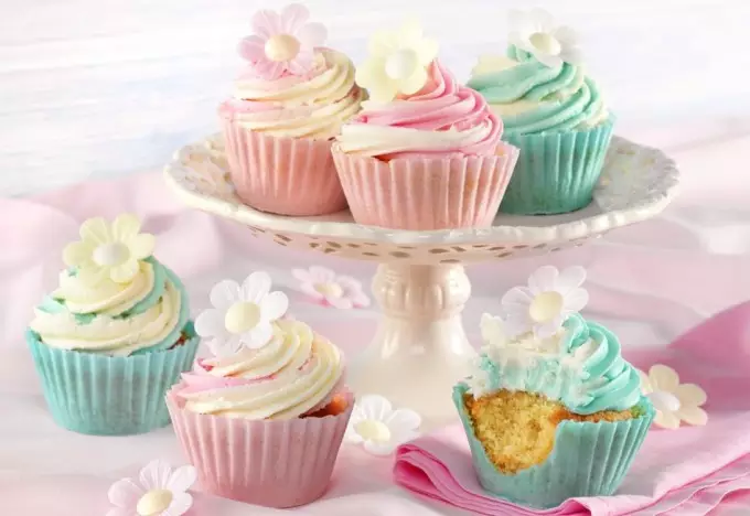 Tipos de Moldes para preparar Cupcakes y Muffins