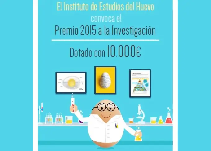Premio a la Investigación del Instituto de Estudios del Huevo