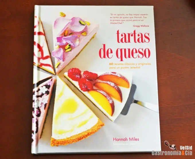 60 recetas de tarta de queso