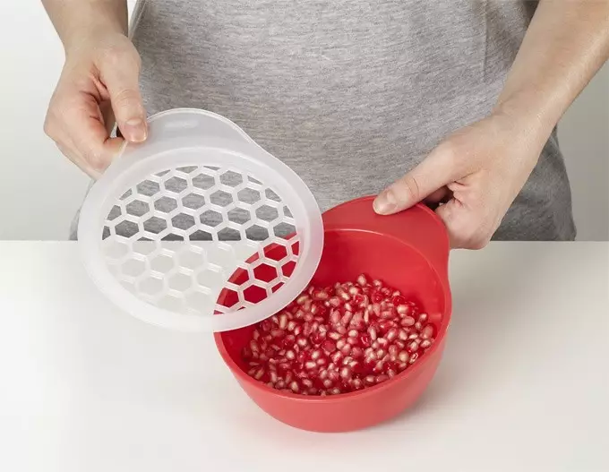 Utensilio para desgranar granadas Metaltex