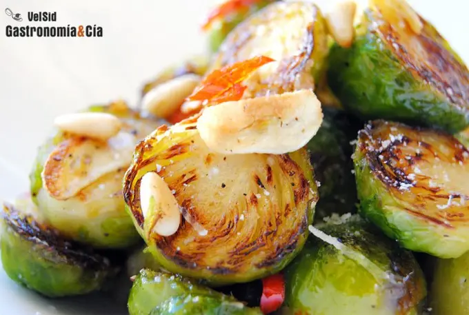 Recetas de coles de Bruselas 