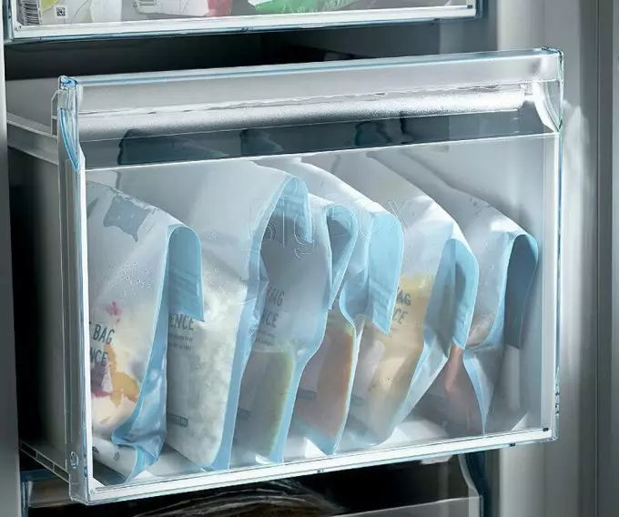 CoscosX 100 bolsas selladoras al vacío, bolsas de almacenamiento, bolsas de  congelador, bolsas para congelador, ahorro de alimentos, bolsas