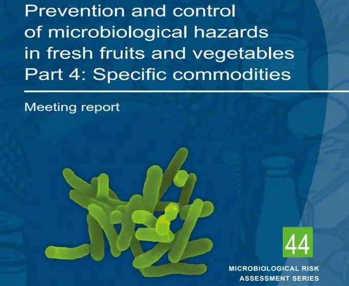 Nueva publicación de la FAO sobre riesgos microbiológicos en